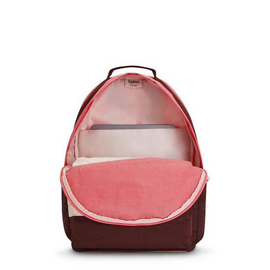 Kipling Damien Large Backpack Laptop Çantası Pembe | TR 1583QM